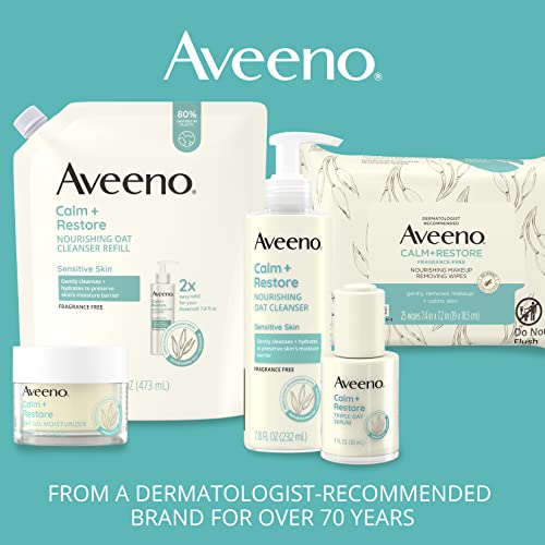 Aveeno Calm + Restore Nourishing PHA Exfoliator 4 fl oz - Fragrance-Free