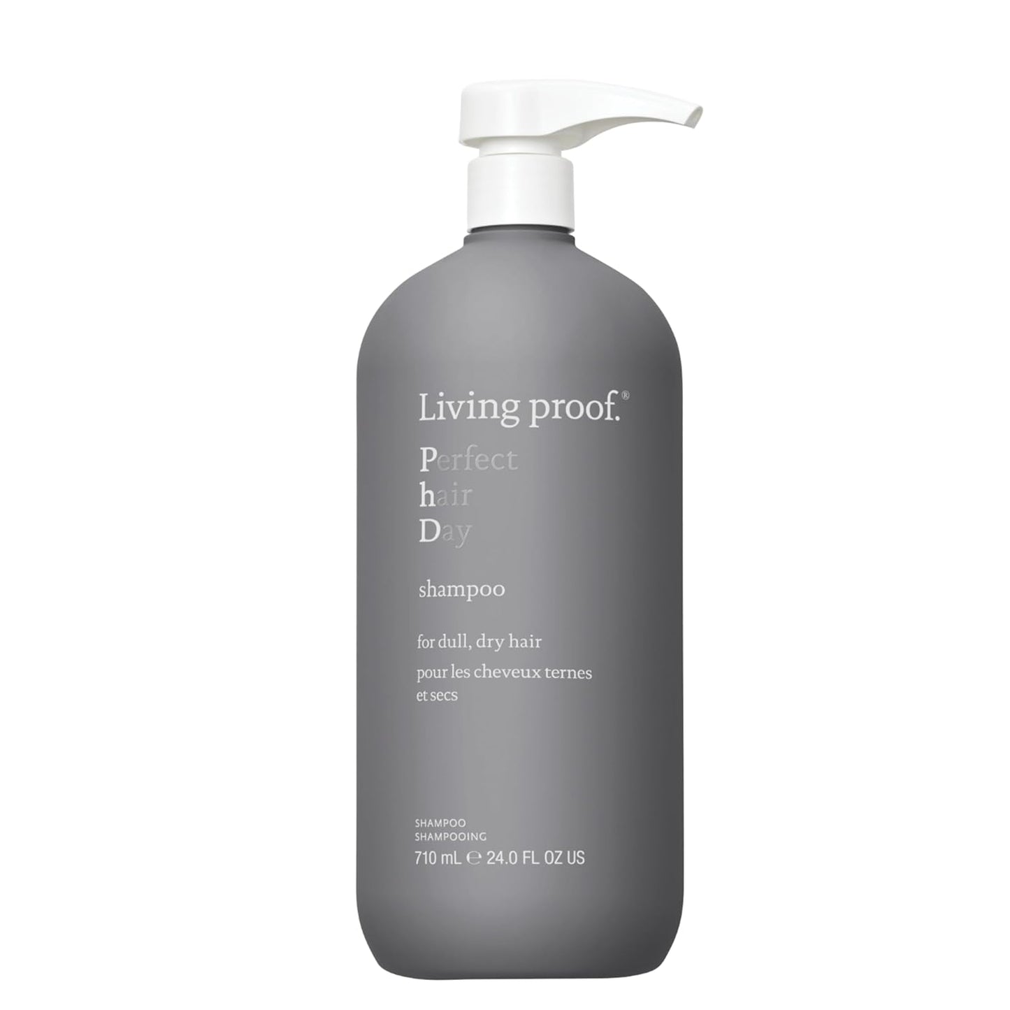 Living Proof Perfect Hair Day Shampoo - Hydrating Formula for Long-Lasting Shine | Gentle Cleansing & Luxurious Lather