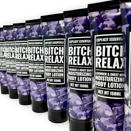 Explicit Essentials Lavender & Sweet Mint Moisturizing Body Lotion, 150ml