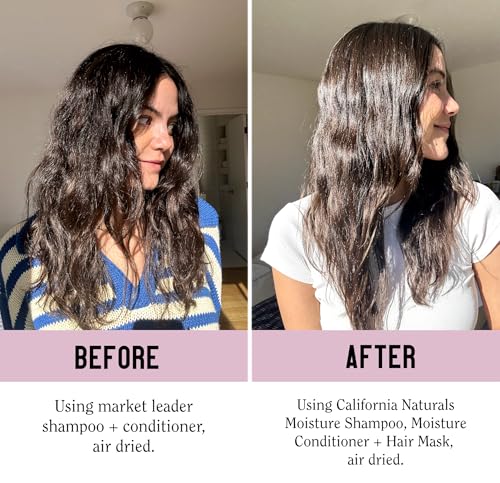 California Naturals Deep Repair Hair Mask with Argan Oil & Shea Butter, 12 fl oz