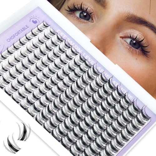 Manga Lash Clusters 10-18mm - Natural Wispy Eyelash Extensions