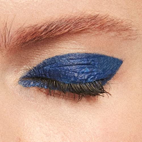 3INA Navy Blue Color Pen Eyeliner - Waterproof Liquid & Pencil, 14-Hour Wear