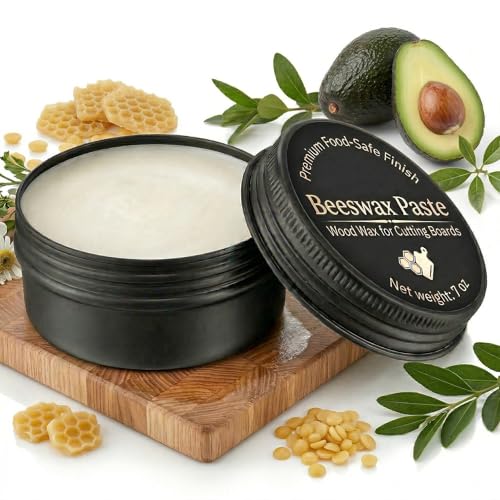 Food Grade Cutting Board Conditioner with Beeswax & Mineral Oil