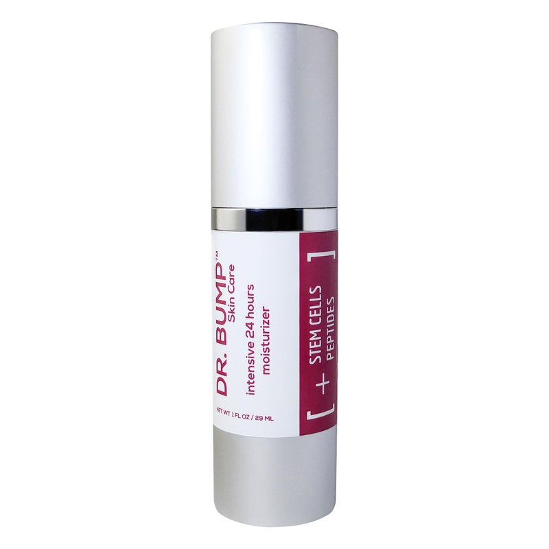 Dr. Bump Waxness Skin Care Intensive 24 Hour Face Moisturizer Stem Cells & Peptides 1 fl oz (30 ml) – Hydrating Anti Aging Face Cream – Professional Skin Care – Made in USA