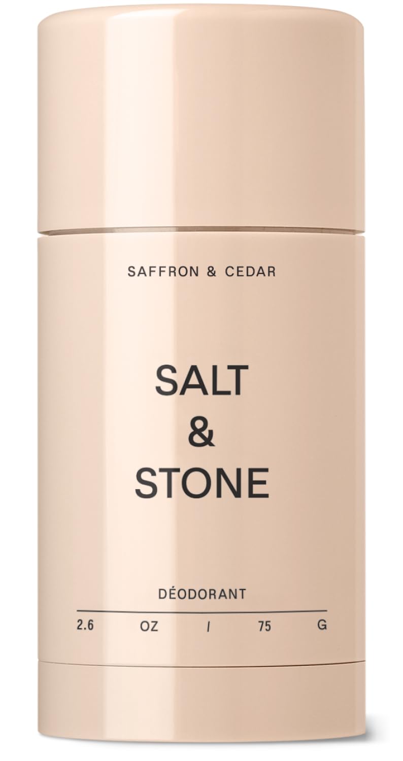 Aluminum-Free Deodorant - Extra Strength 48-Hour Protection for Men & Women | Seaweed Extract, Niacinamide & Prebiotics | Santal & Vetiver
