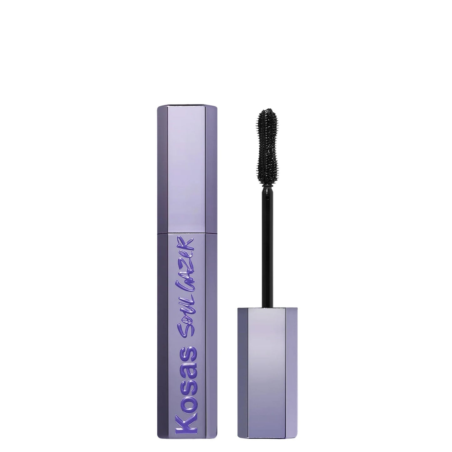 Kosas Mini Soulgazer Lengthening + Lifting Peptide Mascara– Smudge-Proof, Clump-Free Mascara + Lash Serum 2-in-1, Defined Lashes – Curvilinear Molded Brush, Vegan, Sensitive-Eye Safe