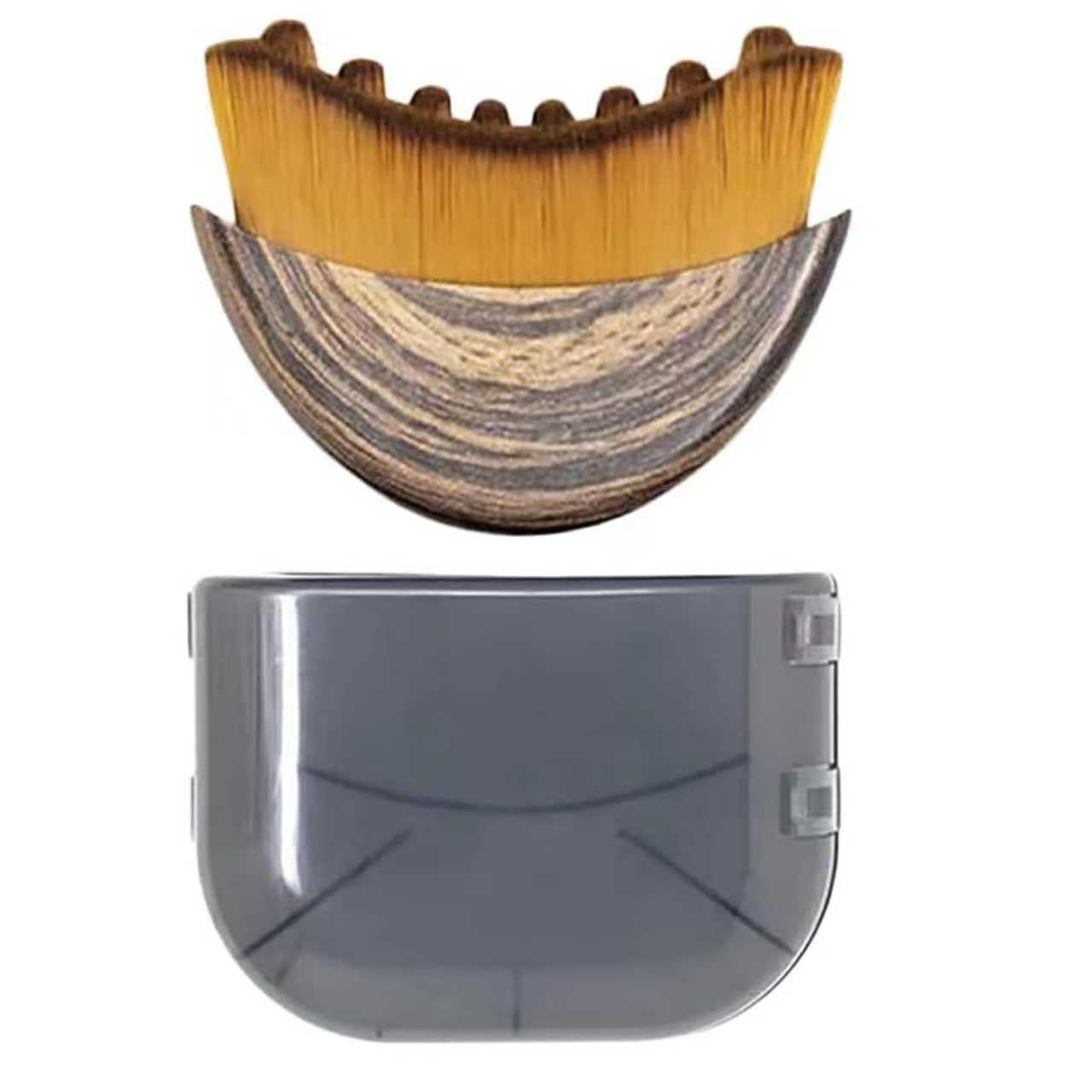 Lymphatic Drainage Face Brush - Ergonomic Massager for Double Chin Reduction | Skin-Smoothing Design