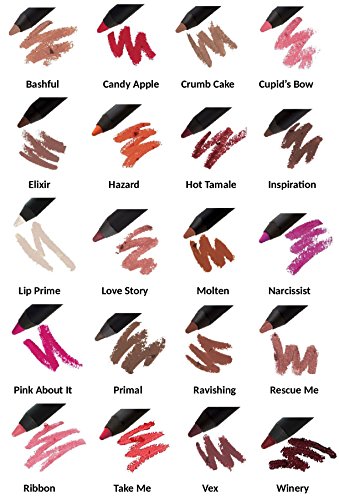 Jolie Waterproof Lip Liner Pencil - Rescue Me (Neutral Mauve)