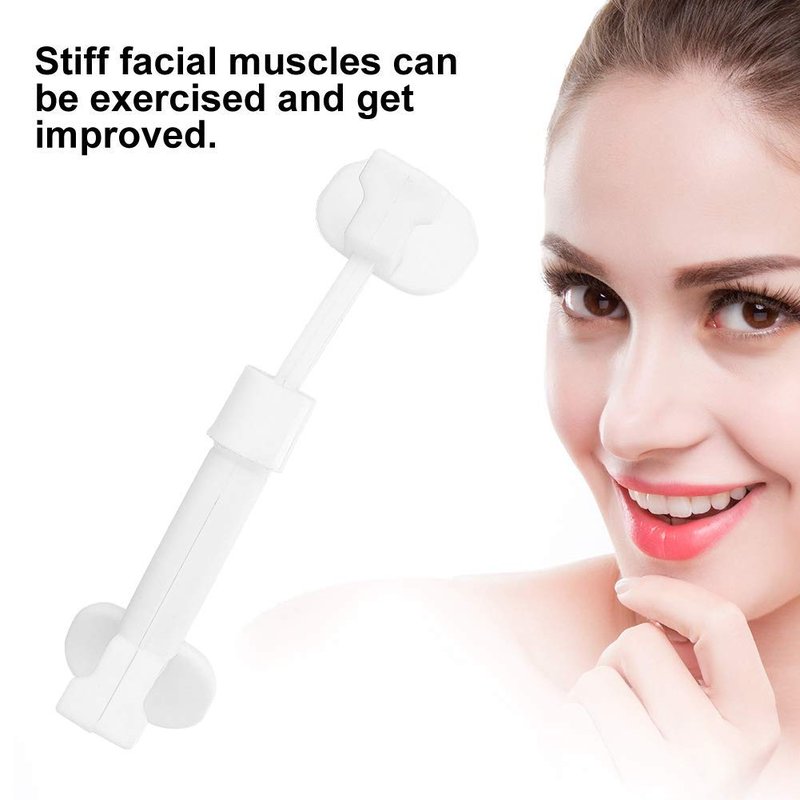 Mouth Widening Tool,Smile Facial Muscle Exerciser, Face- Lip Shape Beauty Tools Face Tool Slim Corrector Mouth Piece Toning Exercise