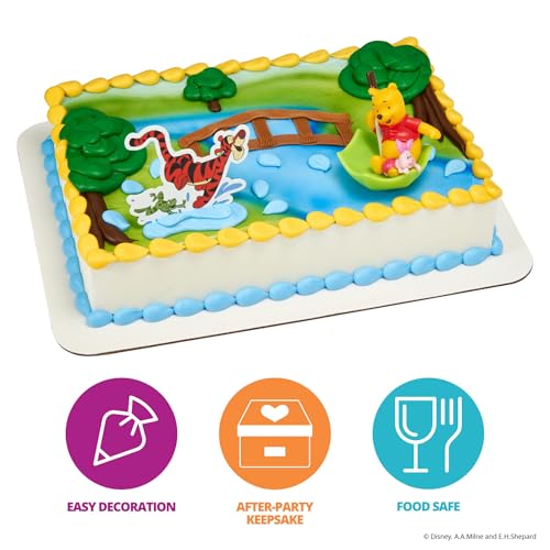 Winnie the Pooh & Friends Cake Decorations Set - 2-Piece
