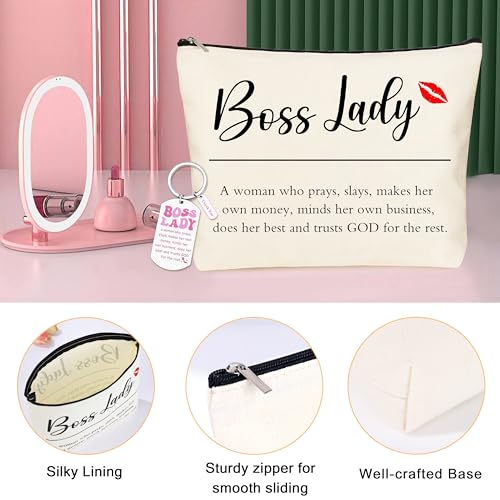 Boss Lady 11-Piece Gift Set - Appreciation Gift for Female Boss