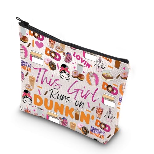 WCGXKO Donut Lover Tote Bag - Coffee and Shopping Gift
