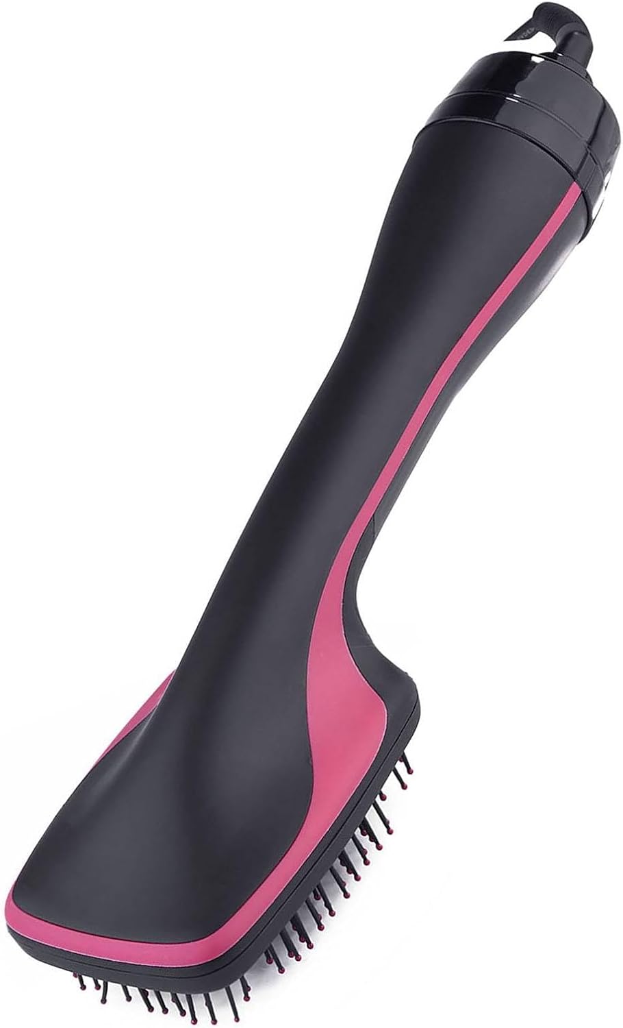 2 in 1 Hair Dryer & Styler - One Step Brush Straightener with Negative Ion Technology | Electric Hot Air Comb