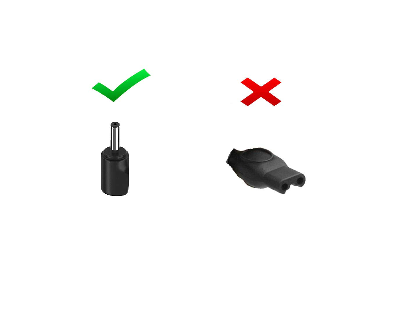 UpBright 1.6V 80mA AC/DC Adapter Compatible with Philips 420303077990 4203 030 77990 4203-030-77990 420303578420 Norelco D350 G250 G270 G290 G370 G380 G390 G470 G480 G485 Shaver Groomer Power Charger