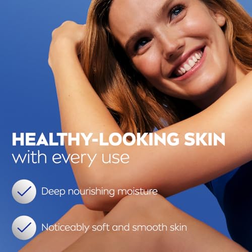 NIVEA Essentially Enriched Body Lotion for Very Dry Skin, 33.8 Fl Oz