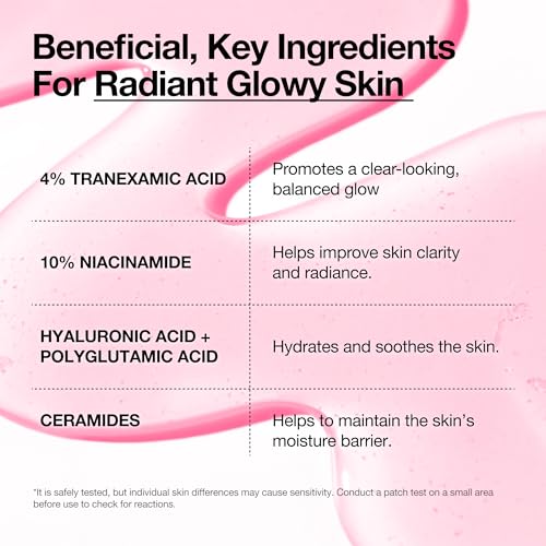 Anua Niacinamide 10 + TXA 4 Serum, Dark Spot Care, Hyaluronic Acid, Tranexamic Acid, Lightweight & Hydrating All-in-One Daily Facial Serum for Glass Skin, Korean Skincare, 1.01 fl.oz