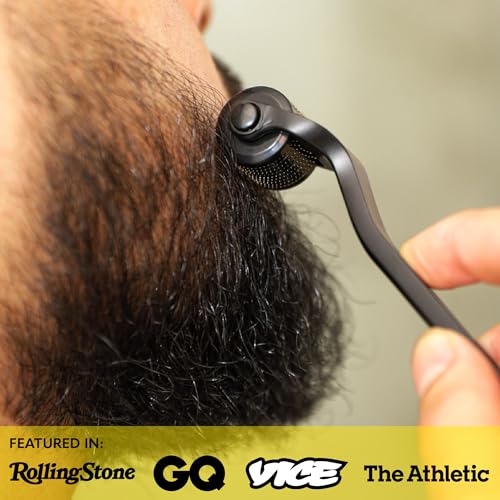 The Beard Club Premium Derma Roller Replacement Head - 0.25mm Titanium Microneedles