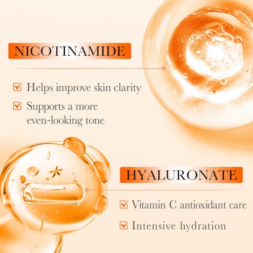 5X Vitamin C Facial Toner - Anti-Aging & Hydrating Skin Essence (2-Pack)