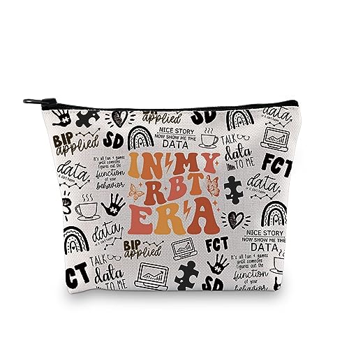 RBT Era Makeup Bag - Registered Behavior Technician Gift for ABA Therapists