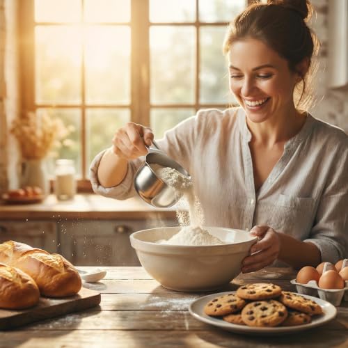 Color Up ⅓ Cup Stainless Steel Measuring Cup - Accurate & Durable