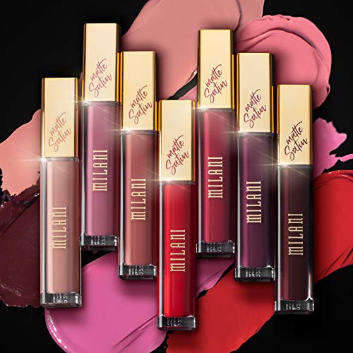 Milani Amore Satin Matte Lip Crème - Classic | Cruelty-Free Lip Gloss