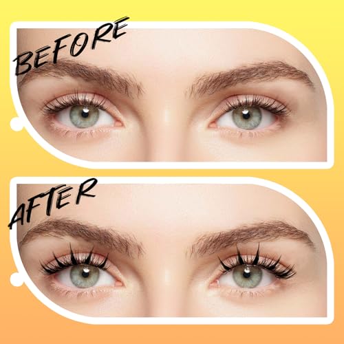 Pixie Points Manga Wet Set Lash Clusters - 32 Pairs Wispy Faux Mink