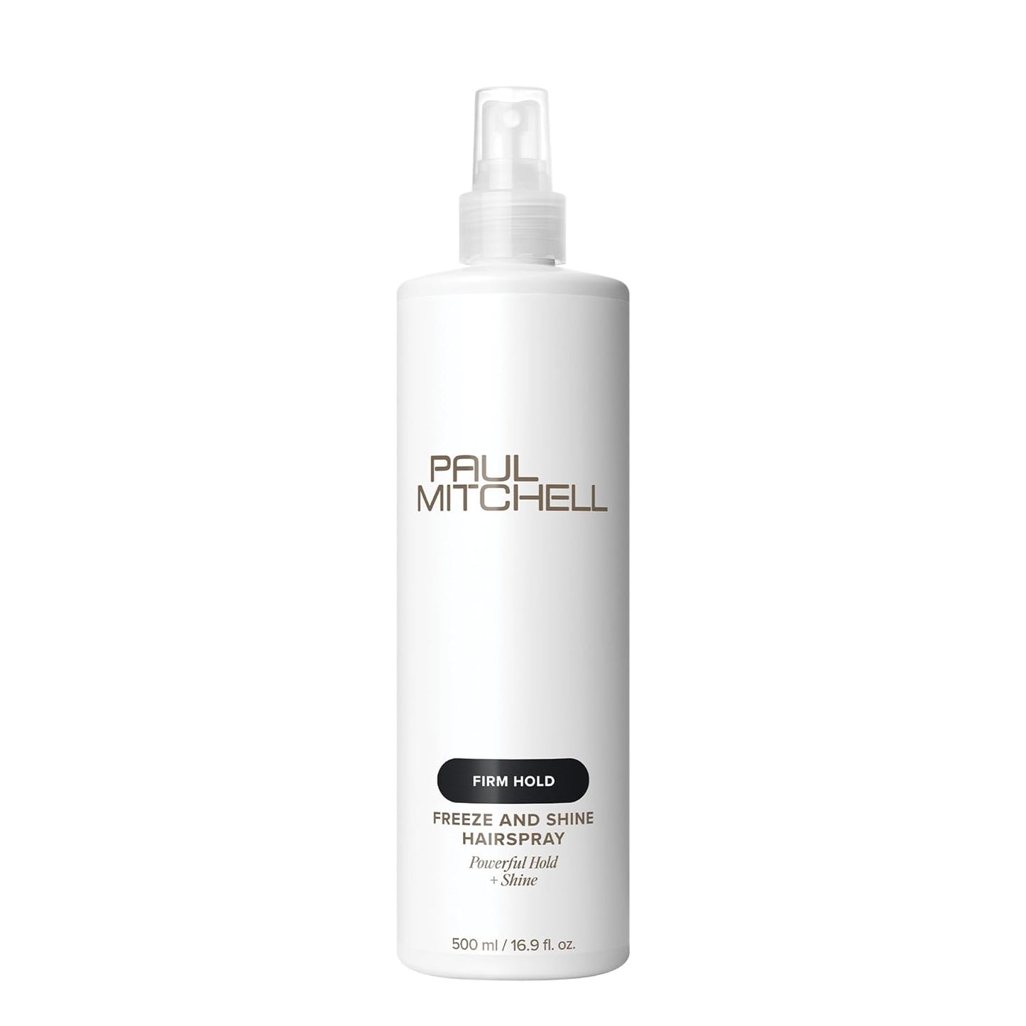 Paul Mitchell Freeze and Shine Hairspray - Maximum Hold, Shiny Finish for Coarse Hair | 10 oz