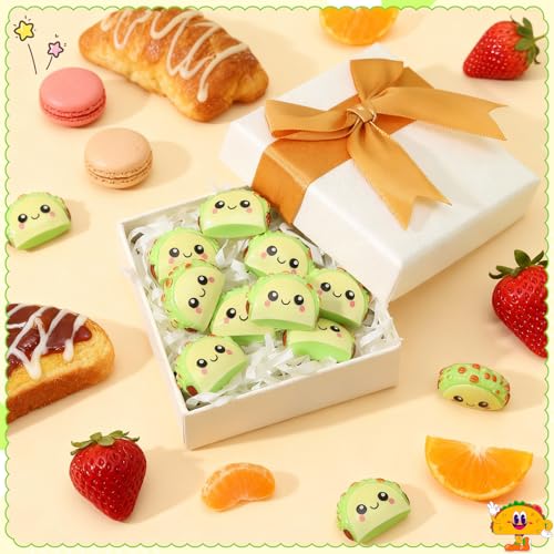 50 Mini Resin Tacos - Positive Inspirational Decor for Home