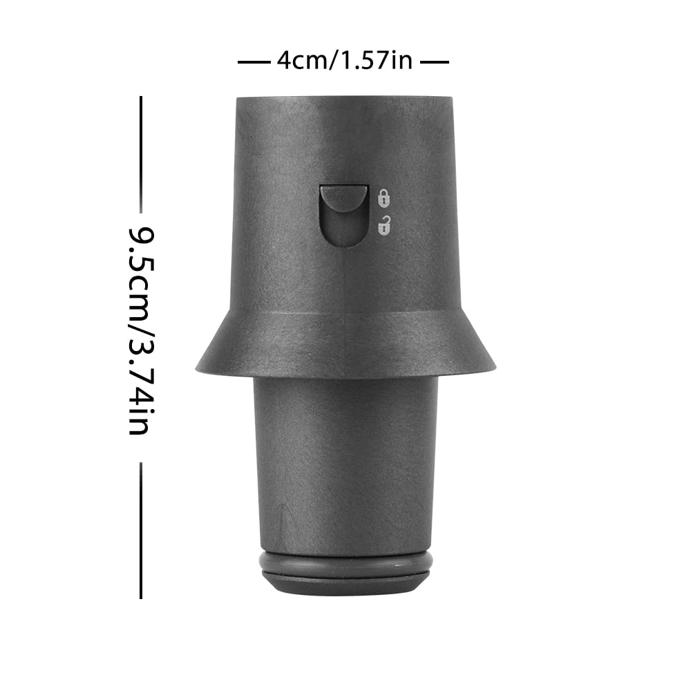 Upgraded Replacement Adapter for Converting Dyson Supersonic Hair Dryer to Curling Iron Styler (HD01, HD02, HD03, HD04, HD07, HD08)