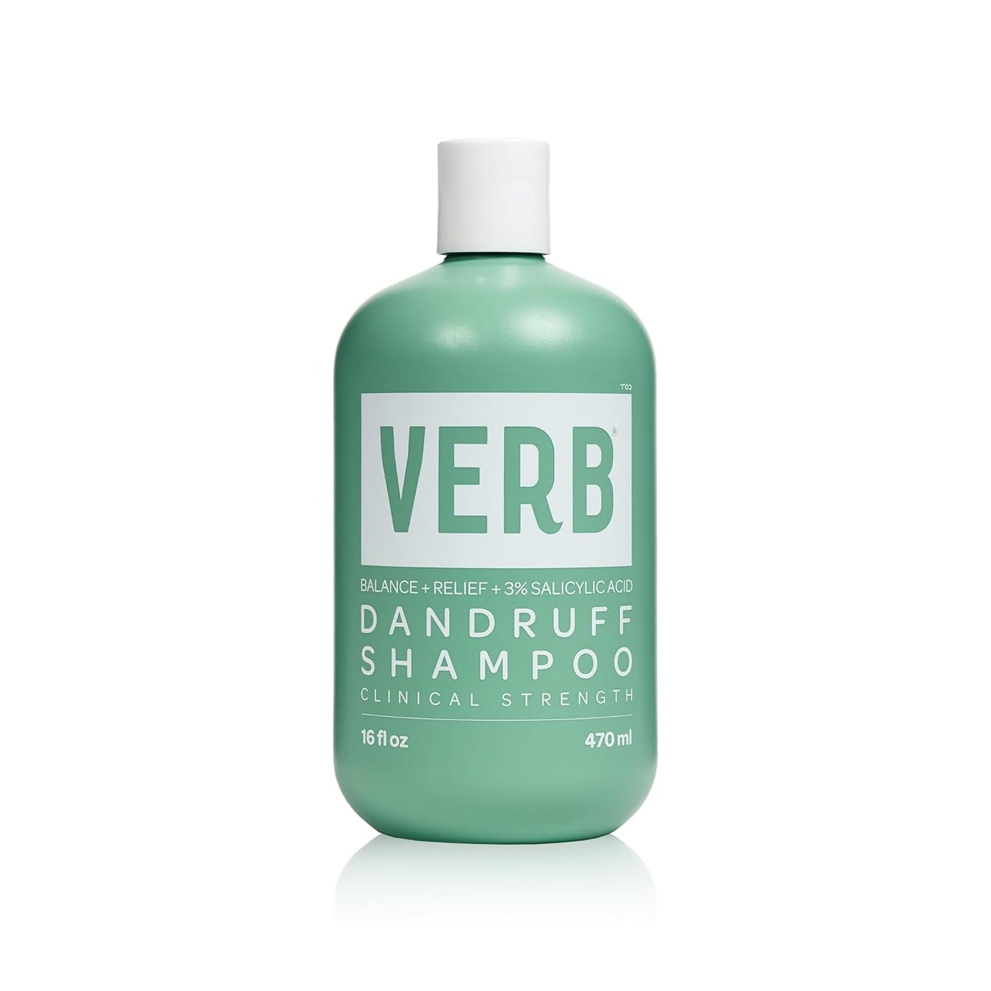 Dandruff Shampoo - Clinical Strength Relief with 3% Salicylic Acid | Gentle Cleansing Formula