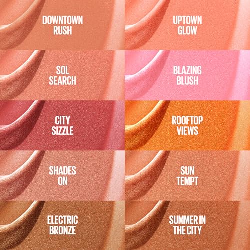 Maybelline Sunkisser Liquid Blush & Bronzer - Electric Bronze