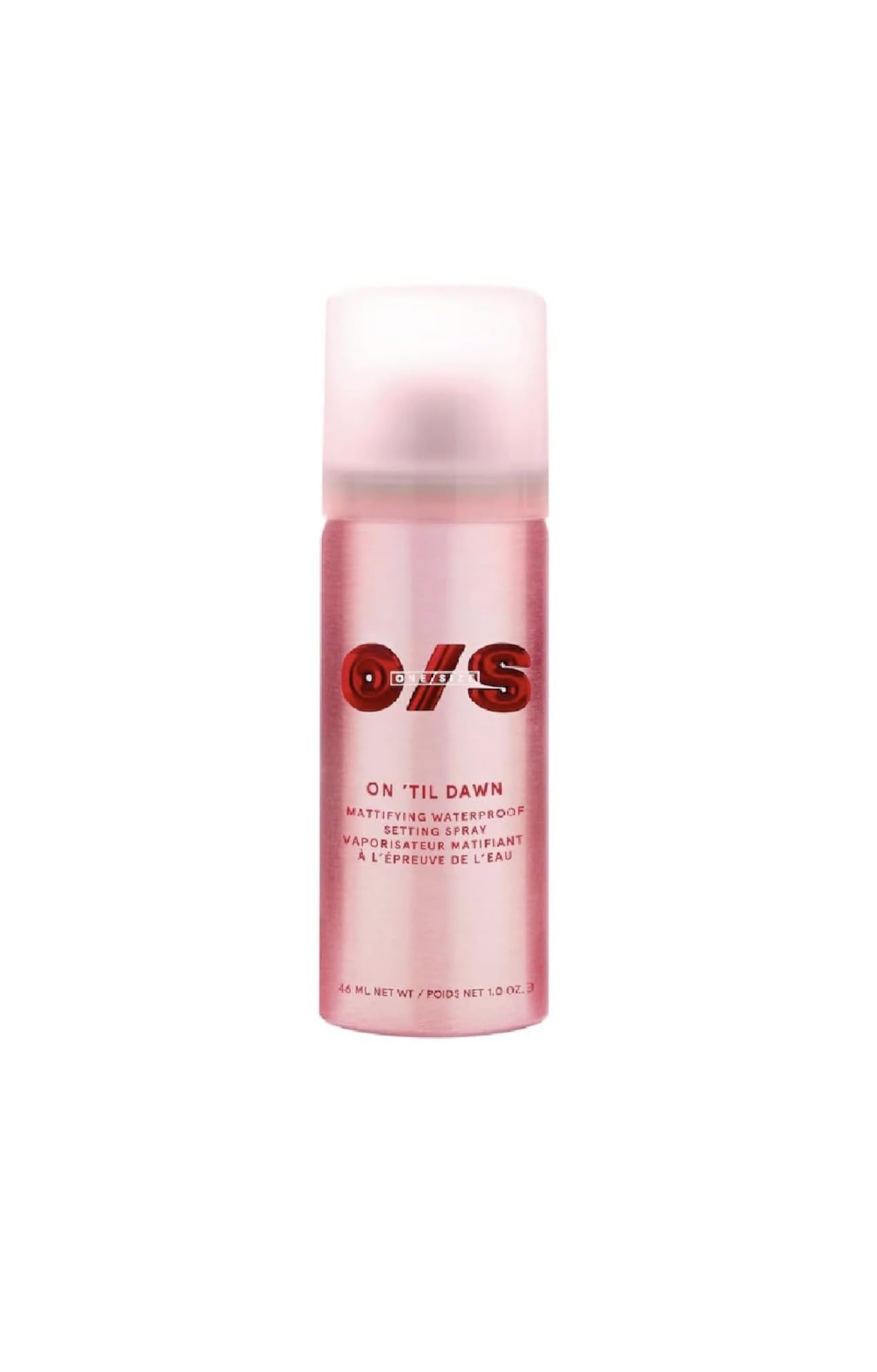 N.V.D ONE/SIZE.by.Patrick.Starrr On 'Til Dawn Mattifying Waterproof Setting Spray (1 oz/ 46 mL), Clear