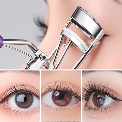 48PCS Eyelash Curler Refill Pads - Compatible with Shiseido & Universal Curlers
