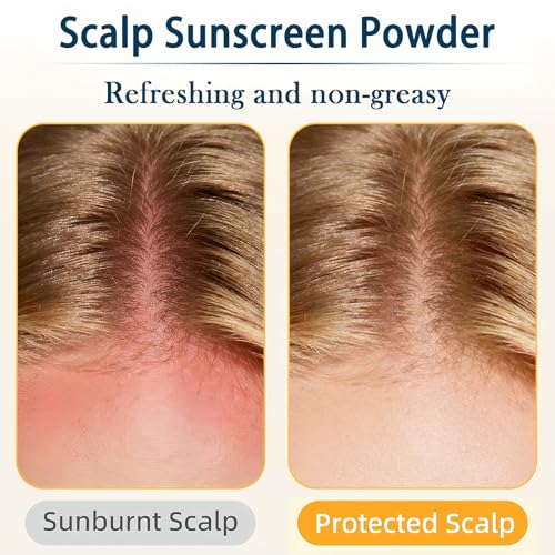 Mineral Powder Sunscreen SPF 35 for Face & Scalp - Travel Size