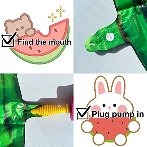 4Pcs Green Turtle Foil Balloons for Ocean Theme Parties