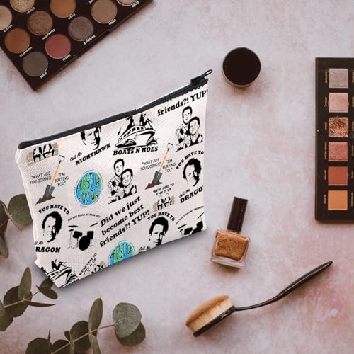 Stepbro Movie Inspired Makeup Bag - Unique Cosmetic Organizer