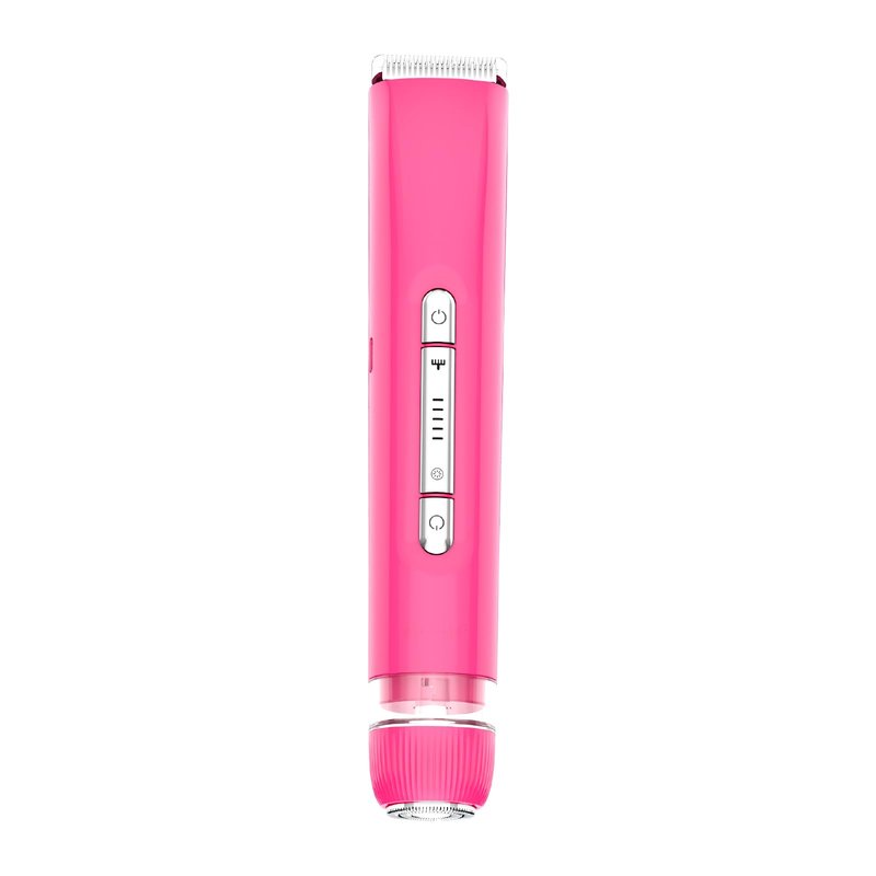 Electric Razors for Bikini, Waterproof Body Trimmer for Women, 2 in 1 Rechargeable Electric Shaver Hair Removal