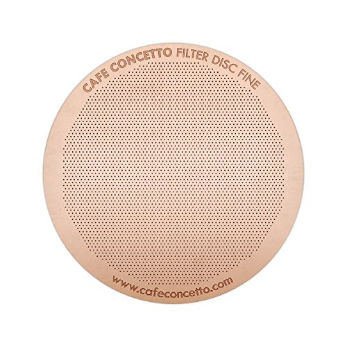 AeroPress XL Superfine Filter Disc - Reusable Metal, Titanium Coated