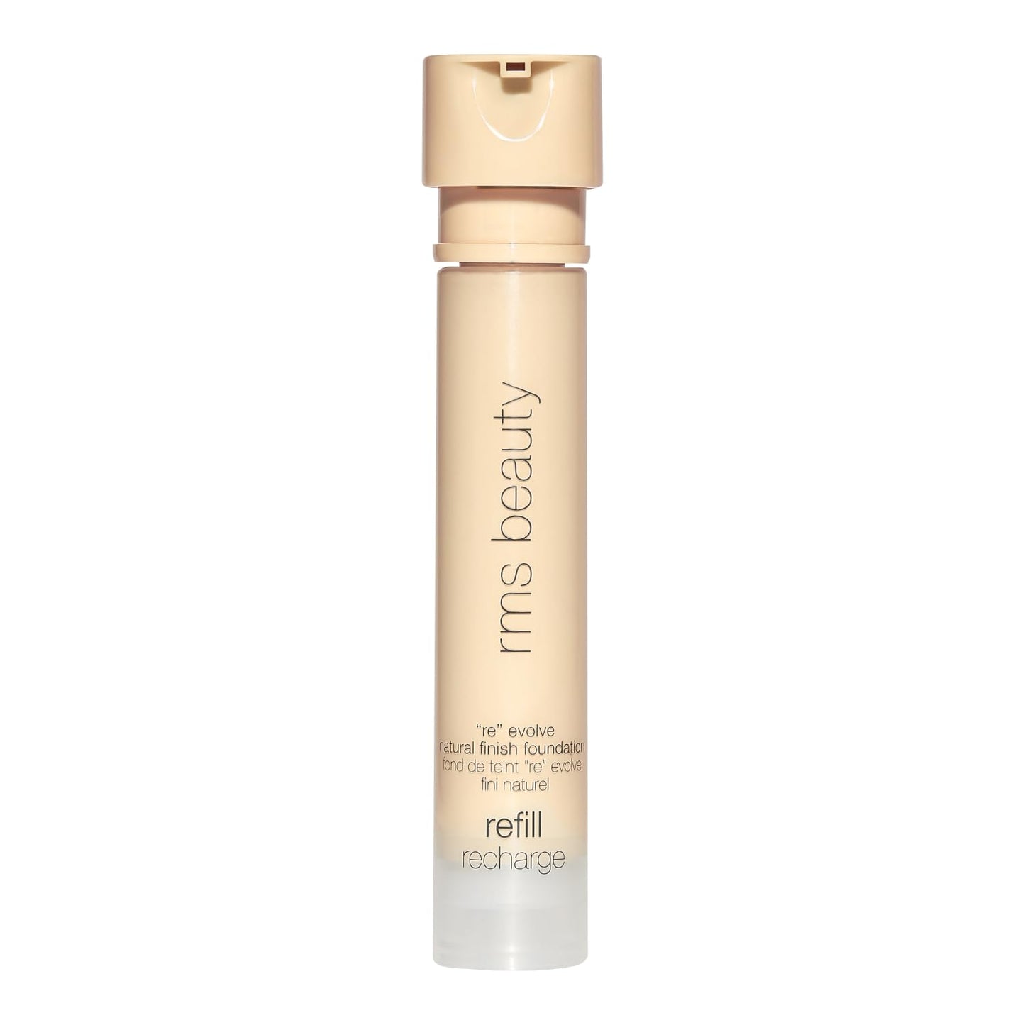 RMS Beauty ReEvolve Liquid Foundation - Silicone-Free Medium Coverage Skin Tint for Mature Skin | Hydrating & Firming - 1oz