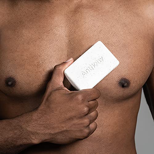 Anthony Men's Exfoliating Soap Bar with Grapefruit & Moisturizing Oils - 5 Oz, Pack of 1