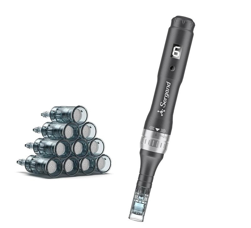 Derma Roller Pen - 0.25mm Microneedling Tool for Skin Rejuvenation | Precision Design