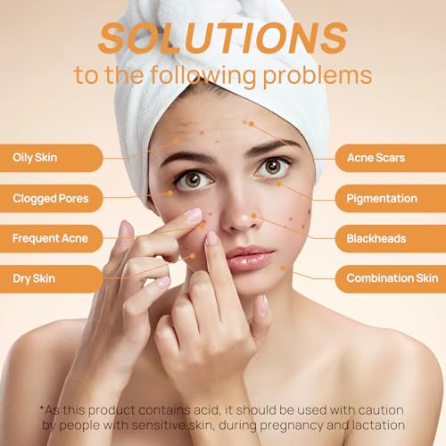Glycolic Acid Exfoliating Pads - Gentle Resurfacing & Cleansing