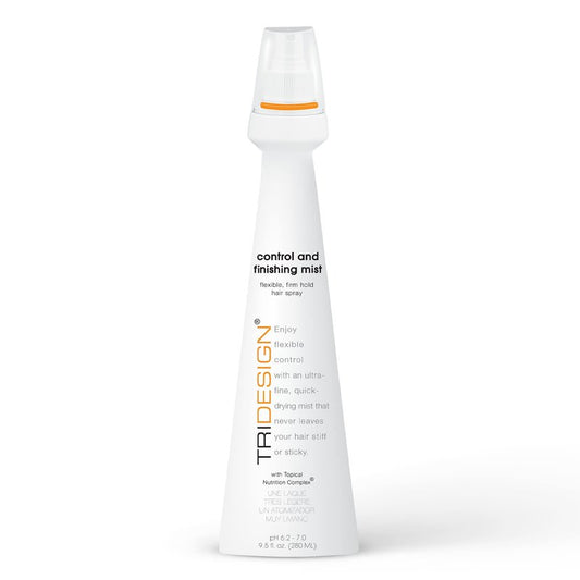 TRIDESIGN Leave-In Reconstructor – Moisturizing Detangler Leave-In Conditioner Spray for Frizzy, Dry Hair with Heat Protection, Bonding Support & Hair Barrier Repair for All Hair Types – 9.5 Fl Oz