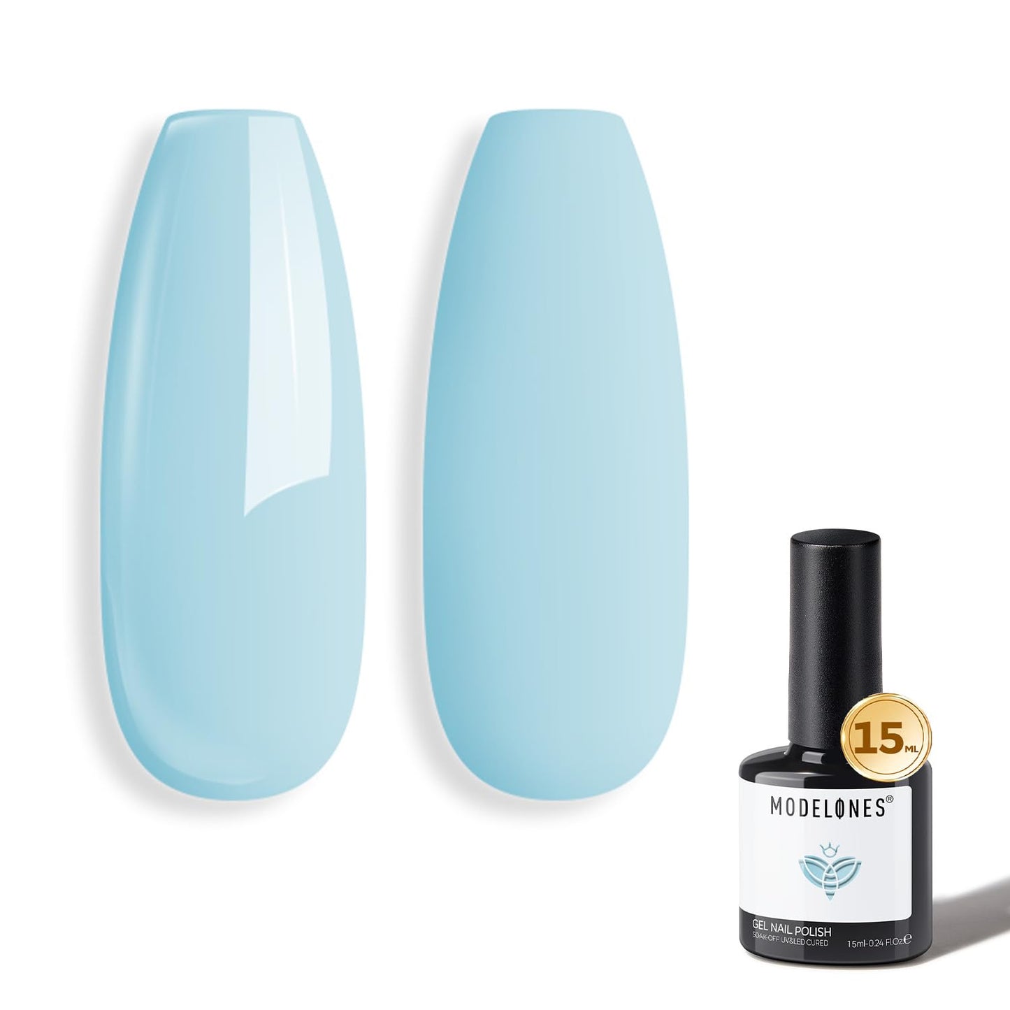 Smokey Pink Gel Nail Polish - Morandi Soak Off LED Formula | 15ML for DIY Nail Art