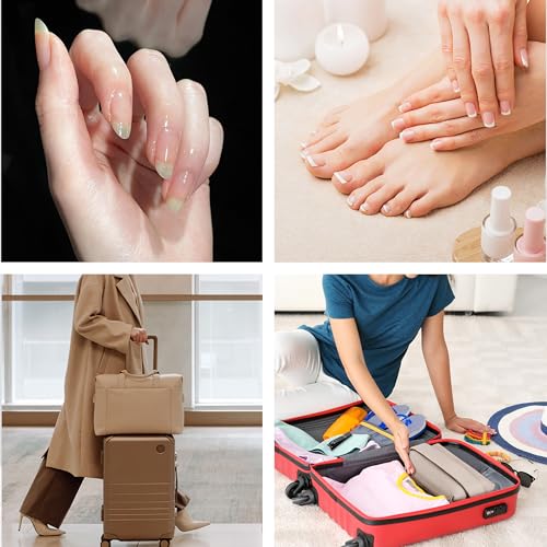 Zjdd-20 Bulk Travel Nail Clippers Set, 20 Pack Fingernail & Toenail Trimmers
