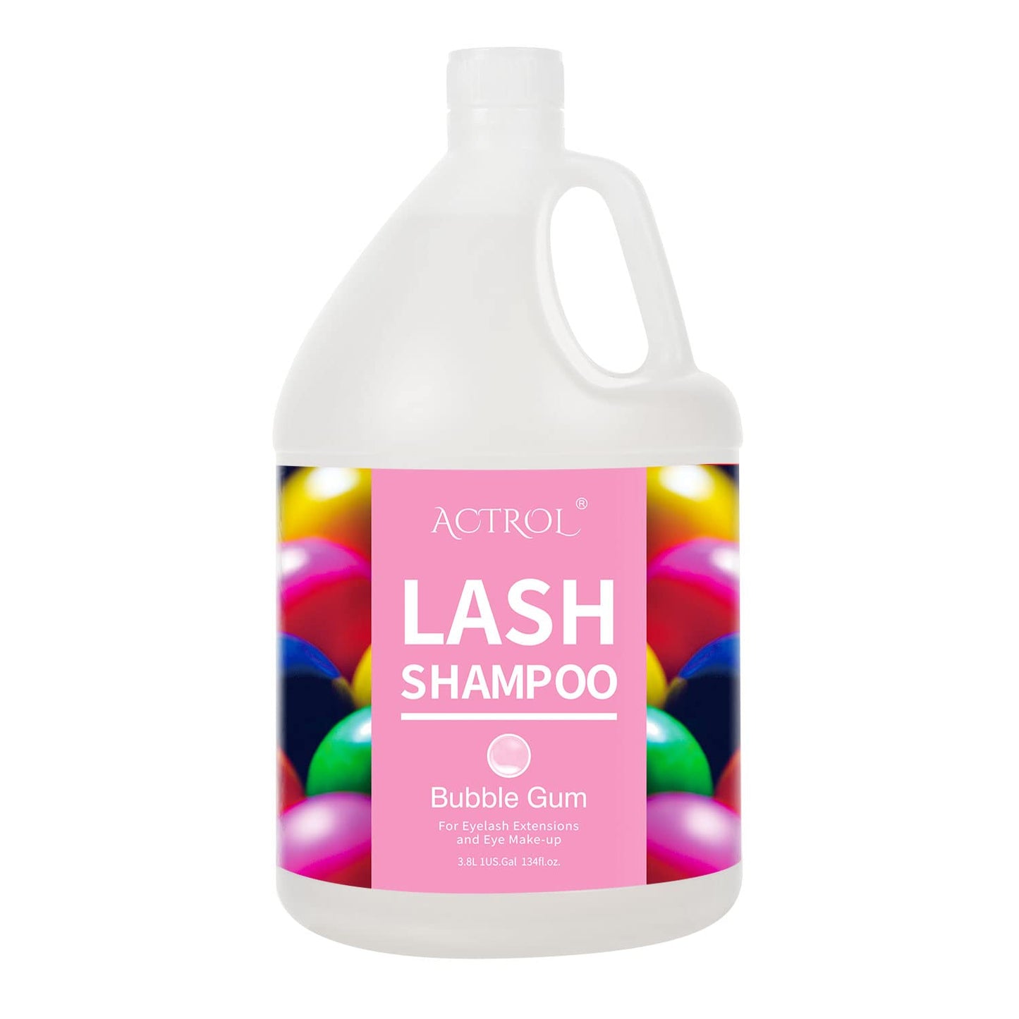 Eyelash Extension Cleanser - Natural Aloe Foaming Shampoo 60ML | Paraben & Sulfate Free, Non-Irritating
