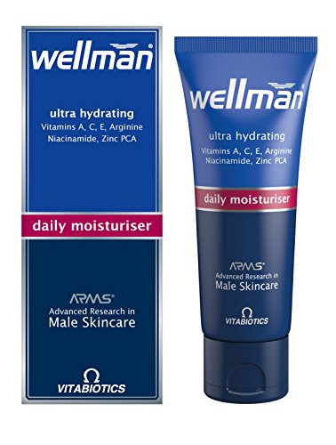 Wellman Daily Moisturiser for Men 50ml - Hydrating Skin Care