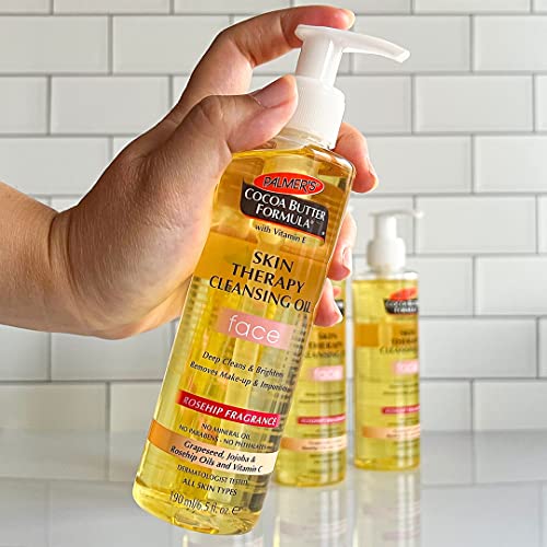 Palmer's Cocoa Butter Skin Therapy Facial Oil & Body Lotion Bundle