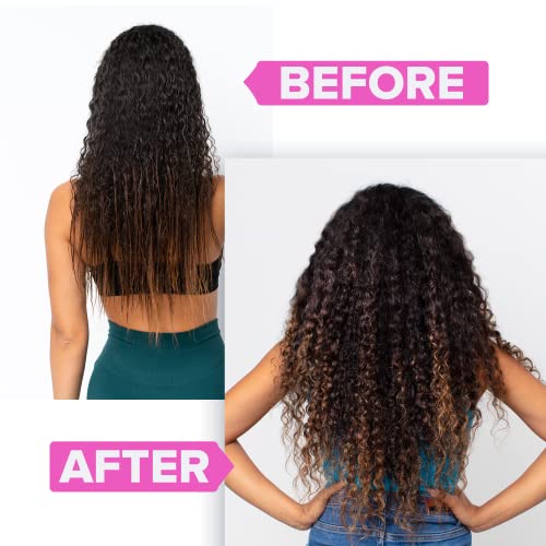 KALIVE Curl Gel 8 oz - Defines and Moisturizes Curly Hair