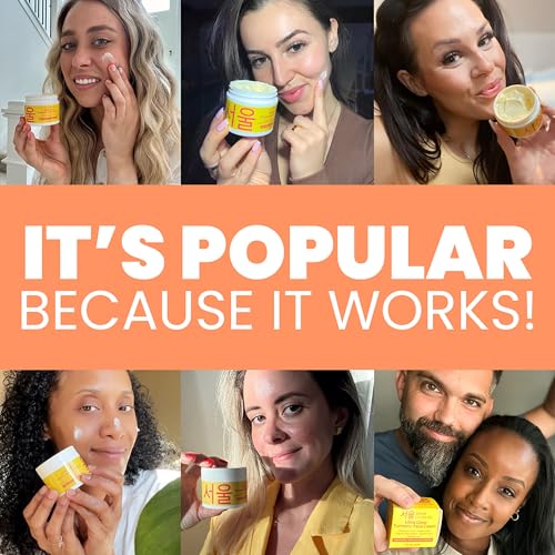 SeoulCeuticals Turmeric Face Cream for Glowing Skin - 2oz